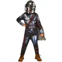Star Wars: The Mandalorian Dress Up Costume 7-8 Years image 4