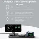 Anker MagGo Universal schwarz USB-Wireless-Ladegerät mit Schnellladefunktion für den Innenbereich image 1