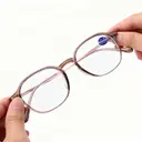 Lunettes de lecture marron transparent 400d image 2