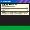 Optimum Nutrition Poudre de créatine micronisée, Framboise bleue 247,5 g (55 portions) image 1