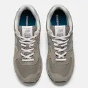 NEW BALANCE 574 Gray/White 43 image 4