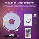 VIVREAL LED-Lichtstreifen 9,84 Fuß, RGB-Neonlicht, flexibel, intelligent, mit Musiksynchronisierung und Fernbedienung für Schlafzimmer- und Spielzimmer-Dekoration, 5 V, Neujahrsangebot, Top-Geschenkideen image 9