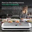 ATSHARK VS6621 Machine de mise sous vide 5-en-1 avec écran tactile et 50 sacs sous vide inclus - Blanc image 7