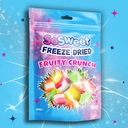 SoSweet Freeze Dried Sweets Fruity Crunch Pouch 50g image 5