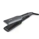 Geepas Thermo Ceramic Hair Straighteners, Adjustable Temperature 150 to 230°C, Auto Shut-Off, Smooth Styling Performance, Black image 0