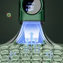 Qiweiny Ultraschallbasiertes Hautreiniger- und Gesichtspeeling-Gerät image 5