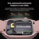 FITTEK GTS7 Pro Montre connectée - Rose image 4