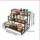 SRD Étagère de comptoir à étages pour sirop et condiments - 1 pièce image 4