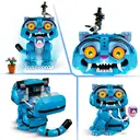 LEGO KPop Demon Hunters 72537 Derpy le tigre et Suzy la pie image 3