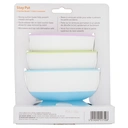 Munchkin Stay Put Suction Bowls 6+ months 3 Pack image 1
