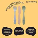 Vital Baby Nourish Perfectly Simple Cutlery 15 Pack image 5