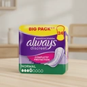 ALWAYS DISCREET - Serviettes Pour Fuites Urinaires Normal VP - Lot de 24 serviettes image 4