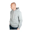 Tommy Hilfiger Essential sweat à capuche gris chiné - Taille L image 1