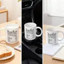 Alphynix 1 Cadeau d'appréciation enseignant 33cl, Tasse à boire Nutrition Facts professeur, meilleur cadeau merci pour enseignants, professeurs, mentors, fin d'année, cadeau de Noël,Le cadeau de la saint-valentin, cadeau d’anniversaire image 5