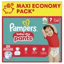 Pampers Baby-Dry Pants Maxi Pack, Taille 7, 62 couches-culottes image 2