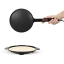 LIVOO DOP258CO - Crêpière électrique 600w 20cm noir livoo x marmiton image 3