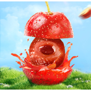 O‘Say Hawthorn balls with passion fruit jam 105g image 3