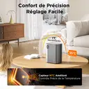 PELONIS Chauffage soufflant céramique 2000 W image 4