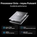 DOOGEE U11 Tablette Android 15, 11 pouces, IA Gemini, 16 Go + 128 Go / 2 To, Gris image 5