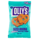OLLY's Pretzel Thins Original Salted 35g image 1