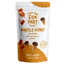 JUST THE FUN PART Caramel & Milk Chocolate 120g image 0