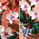 LEGO 10311 Icons The Orchid Artificial Indoor Plants with Flowers for Home Decoration, Adult Creative Hobbies, Botanical Collection image 3