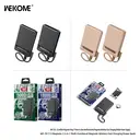 WEKOME WanCi Wang 2 Triple-Function Multi-Purpose Magnetic Wireless Fast Charging Power Bank5000mAh Fast Charging WP-112 Pink, Suitable for Apple, Huawei, Samsung, and Xiaomi Phones image 4