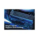 Lexar | 16 GB: 2 x 8 GB | Geheugenkit | DDR4 SDRAM - DIMM 288-pins | 3600 MHz | CAS-latentie CL18 | Voltage 1,35 V | Unbuffered image 5
