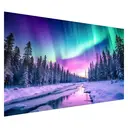JU7CER Adult 5D Full Drill Diamond Painting Kit - Large Aurora Round Diamond DIY Craft for Beginners | 11.81×19.69 Inches (30×50cm) image 3