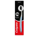 Colgate Compact Black Soft Manual Toothbrush 1 Pack image 2