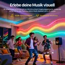 VIVREAL LED-Lichtstreifen 9,84 Fuß, RGB-Neonlicht, flexibel, intelligent, mit Musiksynchronisierung und Fernbedienung für Schlafzimmer- und Spielzimmer-Dekoration, 5 V, Neujahrsangebot, Top-Geschenkideen image 8