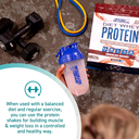 Applied Nutrition Diet Whey Protein Weight Management Vanilla Protein Nutrition Cream Flavour - 1kg image 3