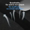 ochama×J.ZAO Genouillère de sport respirante avec sangles de maintien - Taille L image 5