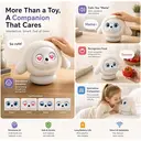 Ropet AI Haustierroboter (Pro-Version) AI-Gehirn Bionische Körpertemperatur Katzen-Touch-Gefühl Beruhigende Berührung Geschenk für Schule und Arbeit Kommentar für verstecktes Geschenk image 4