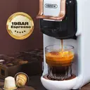 HiBREW Machine à café 5-en-1 19 bars pour dosettes Nespresso / ESE et grains image 4