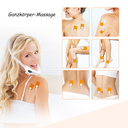 EYUSALL EMS Gesichtsstraffungsgerät mit Fernbedienung, V‑Face Gesichtsmaske mit 6 Massage‑Modi, 18 Intensitätsstufen, 40℃‑Wärmefunktion, 5‑Farben‑LED‑Lichttherapie weiß image 4