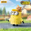 52TOYS Bob-Tim Série Minions - Amis ensemble - Pendentif en peluche en caoutchouc - Boîte mystère - Jouet tendance - Modèle aléatoire vendu à l'unité image 6