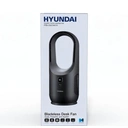 Hyundai Electronics Flügelloser Ventilator, Tischmodell, 3 Geschwindigkeitsstufen – Dunkelgrau image 7