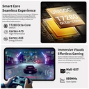 Teclast T65 tablet: 13,4" 120 Hz scherm, Android 16, 2,2 GHz octa-core, 20 GB RAM (6+14GB virtueel) + 128 GB, Dual SIM 4G + Wi-Fi 5G, Widevine L1, 13 MP, BT5.0, GPS, Inclusief Folio Case image 6