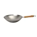 School of Wok 12"/30cm Uncoated Carbon Steel Wok image 1