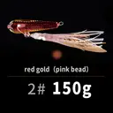 ECOODA Avanzato Leurre de pêche inchiku 150 g 6 couleurs image 6