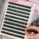 MeoMagic F43 Extensions de cils classiques - 10 rangées image 1