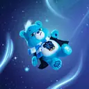 Care Bears Harry Potter 22cm Fun Size Grumpy Bear x Ravenclaw image 6