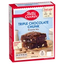 Betty Crocker Triple Chocolate Chunk Brownie Mix 415g image 4