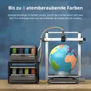 ANYCUBIC x JOYBUY Kobra 3 Max Combo Großformat Multicolor 3D-Drucker mit 420×420×500 mm Druckraum und bis zu 600 mm/s Druckgeschwindigkeit image 3