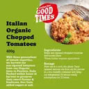 Mr Organic Organic Chopped Tomatoes 400g image 1