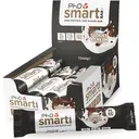PhD Smart Protein Nutrition Bar Cookies & Cream Flavour - 12 x 64g image 0