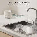 PETLIBRO Air Automatic Pet Feeder 2L – Timed Dry Food Feeder, White image 7