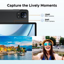 DOOGEE Tab E3 Android 15 AI Tablet, 32 GB + 256 GB/2 TB, 11 Zoll FHD+ & 90 Hz, Helio G100 Gemini AI Gaming Tablet, 8800 mAh Akku, 7,5 mm ultradünnes Metallgehäuse, Dual-SIM-Slots, 5G, WLAN, GPS, Bluetooth 5.2, Gesichtserkennung, Blau image 8