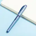 M&G ExpertGel Gel Pens, 12 Pack Blue Ink Gel Pens, Medium Point 1.0 mm, Quick Dry, Smooth Writing Gel Ink Pens with Anti-Slip Grip and Cap for Office and School image 1